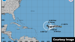 La tormenta tropical Gordon se formó en el Atlántico. NHC